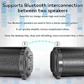 Miniatyrbillede 2 af 5: Trådløs Bluetooth Soundbar, Kraftfuld Stereo Surround Sound