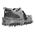 Miniatyrbillede 7 af 8: 1 par universelle 19 tænder Anti Slip Ice Cleat Sko Greb Spikes Klamper Crampons til Vandring Klatringgrå