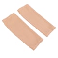 Miniatyrbilde 3 av 8: Slankearmshylseform for kvinner Elastisk pustende overarmskompresjonshylse for Fitness YogaL
