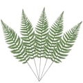 Miniatyrbillede 3 af 4: 10 stk. kunstig fyrregren - kunstige cypressblade - realistiske plastblade - nem vedligeholdelse - alsidig kunstig plantedekoration til hjemmet