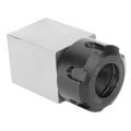 Pikkukuva 2 / 8: ER25 Collet Block -istukan pidike sorvikaiverruskoneelle (neliö)