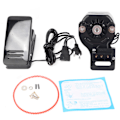 Pikkukuva 1 / 8: 100 W ompelukoneen moottori &amp; Jalkapoljinsarja kotiompelukoneen osat Set (EU Plug 220V)