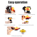 Miniatyrbild 7 av 8: Alloy Burst Battling Gyroscope Roterande Gyroskop med Launcher Grip Starter Set Present Idé Leksaker för Pojkar Barn