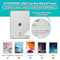 Pikkukuva 2 / 5: Ohut ja kevyt suojus 2018/2017 iPad 9.7 5./6. sukupolvelle, tummansininen
