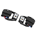 Miniatyrbillede 4 af 5: Par LED Baglygter Dynamisk Blinklys Adapter Ledningsnet Blinkmodul Kit Passer til X3 G01 G08 X3M F97 2018+