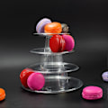 Pikkukuva 3 / 5: Macarons-torniteline, 4-kerroksinen cupcake-teline, ruokateline