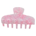Miniatyrbilde 1 av 8: Hårkloklemmer Slitesterk Fasjonabel Anti-Skli Design Fantastisk gave med perler for kvinner Jenter Koreansk Rosa