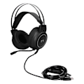 Miniatyrbilde 1 av 8: Hodemontert Gaming Headset 50mm Høyttalerenhet Stereo 360° All Round Pointing Bøybar ØretelefonSvart