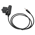 Miniatyrbild 6 av 8: Walkie Talkie Headset Adapter Press Typ Kompakt Säker anslutning för Yaesu Vertex VX-6R VX-7R VX-6E VX-7E