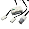 Miniatyrbild 4 av 5: Hubb/Sensor/Motor Byggklossar WEDO2.0 Power Function EV3 20841 20844 Sensor 45300 19071 Main Eng-B15