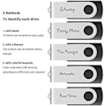 Pikkukuva 5 / 5: USB-muistitikku 16 GB Kannettavat metalliset muistitikut