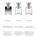Pikkukuva 5 / 8: 3 kpl 30 ml Tea Flavor Fragrance set Pitkäkestoinen Kölnin maku Miesten set