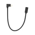 Pikkukuva 3 / 7: USB Type C -kaapeli 30cm Nopea tiedonsiirto USB3.1 TypeC uros-naaras datakaapeli