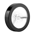 Miniatyrbillede 1 af 8: Cup Wine Bottle Coaster med skiftende LED-lys Sort Shell Hvidt lys Intet batteri inkluderet