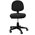 Miniatyrbillede 1 af 7: 2 stk Universal Computer Kontorstol Ryglæn Betræk Beskyttende Strækbar Roterende Drafting Stol Slipcover Sort Black