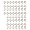 Miniatyrbild 2 av 8: 60 st Star Patches Shiny Faux Pearl Rhinestone Korrekt storlek Multi Purpose Sy On Patches för väskor Skor Kläder