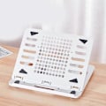 Miniatyrbild 3 av 5: Höjdjusterbart Laptopställ Ergonomiskt Stabilt Laptopstativ Värmeavledning