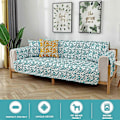 Miniatyrbild 2 av 5: Relax Sofföverdrag 3-sits Halkfritt Quiltat Sofföverdrag Barn- och Djursoffskydd