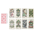 Pikkukuva 2 / 8: Kannettavien Tarot-korttien kysymyksiin vastaaminen interaktiiviseen peliin aloittelijoille ja kokeneille lukijoille