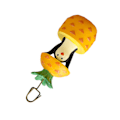 Miniatyrbilde 2 av 8: Note Holder Fotoklemme Stativ Memo Display Clamp Resin Home Decoration for Office Penguin