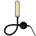 Pikkukuva 8 / 8: COB 6W 30LED ompelukoneen valo kirkas lamppu magneettijalustalla EU-pistoke AC/DC85-265V