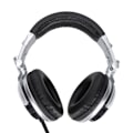 Miniatyrbilde 7 av 8: SENICC Headset Hodemontert Hifi Roterende Foldbart Studio Monitor Hodetelefoner for VR Rom Opptak Gaming(Sølv )