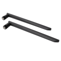 Miniatyrbilde 8 av 8: 2 stk IPEX4 til SMA-kabel for M.2 WiFi Bluetooth ekstern forlengelse 2 stk 8DB antenne