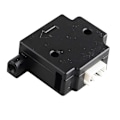 Miniatyrbillede 1 af 5: 1,75 mm 3D-printer filament sensor, kabelbrudssensor, filamentdetektionsmodul, overvågningssensor til 3D-printer Lerdge Board