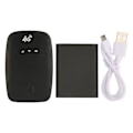 Pikkukuva 1 / 8: 4G Mobile WiFi Hotspot Micro Card Slot 2100mAh akku Kannettava 4G WiFi reititin autokäyttäjille Liikematkustajille