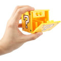 Pikkukuva 5 / 5: (？Keltainen) Nintendo Switch Games case - mahtuu jopa 16 pelin suojaava tallennusjärjestelmä Game Card Organizer case , jossa 16 korttipaikkaa