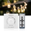 Miniatyrbilde 3 av 8: LED-lys Justerbar Dimmerbryter Lysstyrkekontroll IR Fjernkontroll 200W (220V)