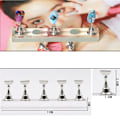 Miniatyrbillede 5 af 8: Negleøvelsesstand Base Display Holder Neglekunst Visningshylde Manicure Værktøj