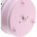 Miniatyrbilde 3 av 4: Vakker Karusell Musikkboks Klokke Bevegelse Leke Rosa -
