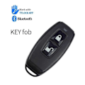 Miniatyrbilde 4 av 5: 2.4GHz Trådløs Fjernkontroll Bluetooth Nøkkelbrikke kompatibel med TTLOCK Smart Dørlås Smarte Enheter Fungerer med