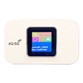 Miniatyrbild 3 av 8: 4G WiFi-router 150 Mbps Micro SIM-kortplats 10 enheter Stöd LCD-skärm Mobil WiFi Hotspot för bärbar dator Telefon Dator