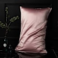 Miniatyrbilde 1 av 4: 100% Silkeputetrekk Ensfarget Standard Soverom rosa