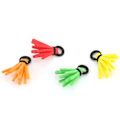 Miniatyrbild 7 av 8: 4st Flugfiske Float Foam Strike Indicators Drift Krok Positionering Floats Bobbers4 Färger Blandade