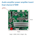 Pikkukuva 4 / 5: TPA3116D2 Audio-vahvistinkortti 2.0 Kanava 2x50W Stereo