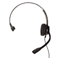 Miniatyrbilde 6 av 8: Call Center Headset Enkelt Øre Støydempende Justerbart Ergonomisk Business Headset med Mikrofon