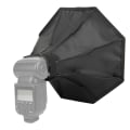 Miniatyrbillede 2 af 7: Kompakt 30 cm ottekantet softbox til nærbilleder og lys