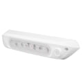 Miniatyrbilde 5 av 8: Dual Color LED Markiselys RV Verandalys 8W Vanntett Bruksstripe Lys for Yacht Caravan Hvit Skall