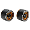 Miniatyrbilde 8 av 8: 2 stk RC aluminiumslegering 2,2 tommers Beadlock hjulnavsett for Axial SCX10 1/10 RC Crawler bil