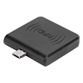 Miniatyrbilde 2 av 8: W86 Micro USB Mobiltelefonkortleser Bærbar for RFID Mobil-ID-leser for Android Svart