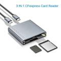 Pikkukuva 2 / 5: Kortinlukija CFexpress Type A + Type B + SD-muistikortille