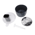 Miniatyrbilde 2 av 6: Multifunksjonelt foodprosessor beholderkuttersett for Vorwerk Thermomix TM5 6 blender-tilbehør til skjære- og hakkeskiver - 1 stk.