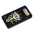 Miniatyrbild 1 av 8: Case 24 platser 3D-prägling Magnetisk Bärbar Extra stor Case Hållare Organizer för Switch The Eye of Zelda