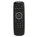 Miniatyrbilde 3 av 8: Erstatning av stemmefjernkontroll Bluetooth luftfjernkontroll for TV-boks Computer Smart TV G7BTS Bluetooth-versjon uten mottaker