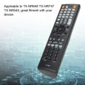 Miniatyrbilde 7 av 8: RC-898M AV-fjernkontrollerstatning for ONKYO TX NR646 TX NR747 TX NR545