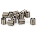 Miniatyrbillede 4 af 8: 50 stk. gevindindsatser han-hun reduktionsmøtrik reparationsværktøj rustfrit stål fastener M8x1x2D