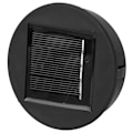 Miniatyrbilde 2 av 8: Solcellelys erstatning topp 7lm LED solcelle erstatning topp for utendørs hengende lykter